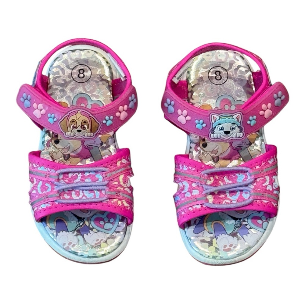 Nickelodeon Paw Patrol Light Up Sports Sandals